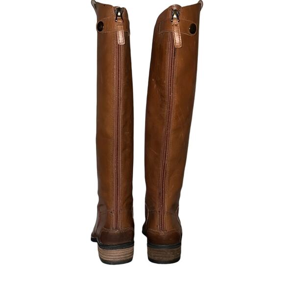 Sam Edelman Penny 2 Wide Shaft Leather Equestrian Boots Size 4 NWOB Excellent - Picture 3 of 7